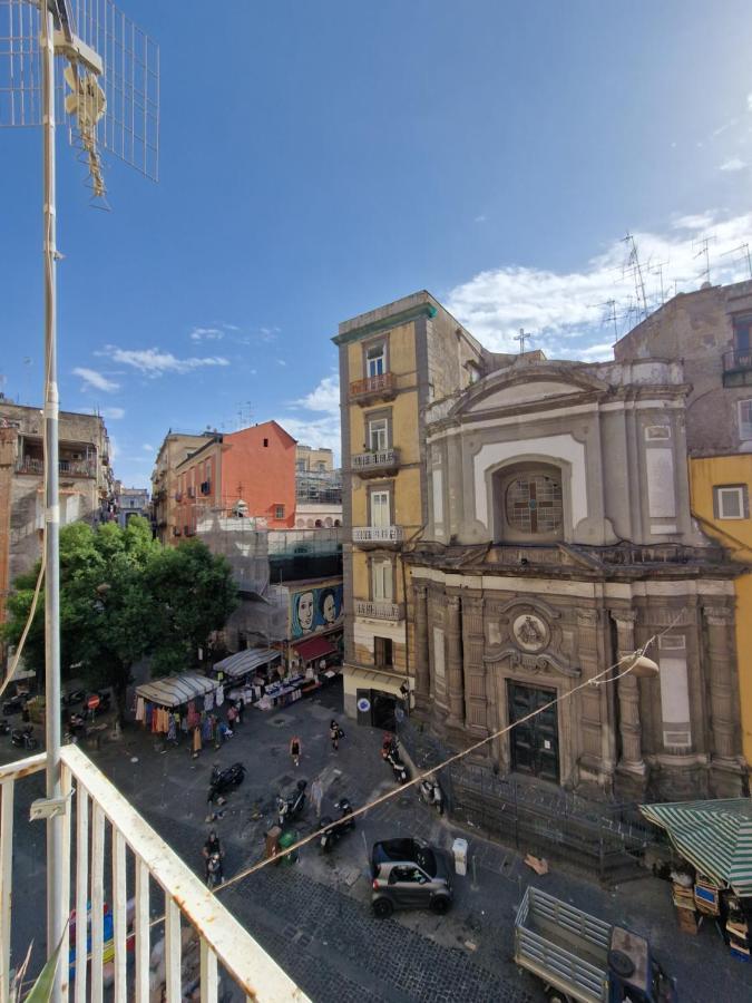 Borgo Dei Miracoli Hotel Наполи Екстериор снимка